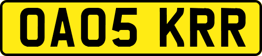 OA05KRR