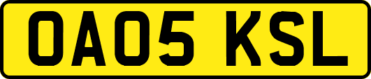OA05KSL