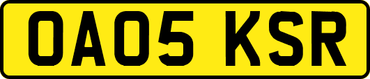 OA05KSR