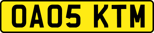 OA05KTM