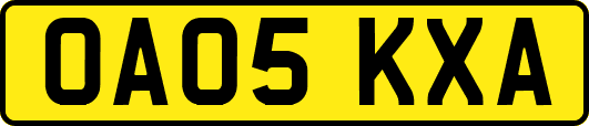 OA05KXA