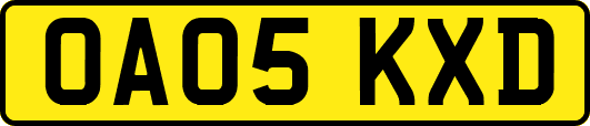 OA05KXD