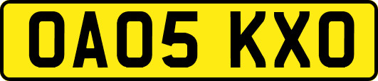 OA05KXO