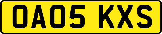 OA05KXS