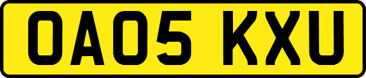 OA05KXU