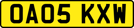 OA05KXW
