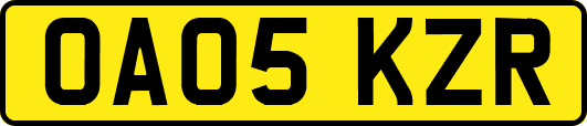 OA05KZR