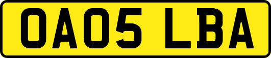 OA05LBA
