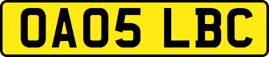 OA05LBC