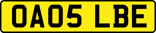 OA05LBE