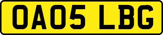 OA05LBG