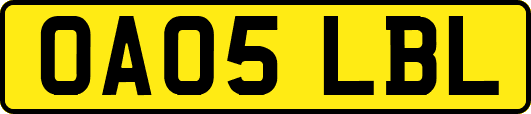 OA05LBL