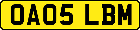 OA05LBM
