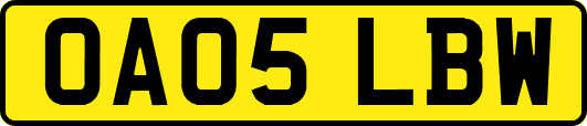 OA05LBW