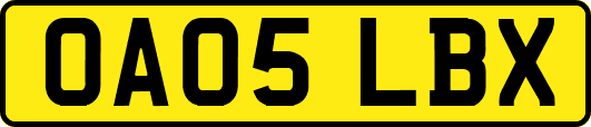 OA05LBX