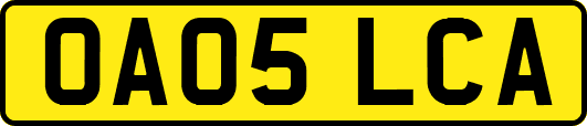 OA05LCA