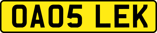 OA05LEK