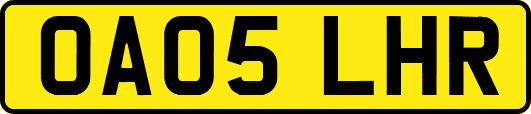 OA05LHR
