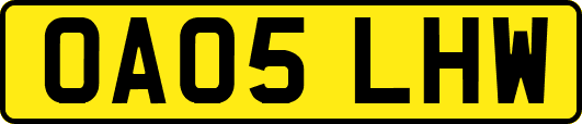 OA05LHW