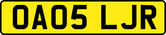 OA05LJR
