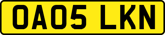 OA05LKN