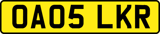 OA05LKR