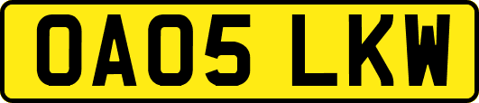 OA05LKW