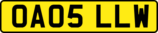 OA05LLW