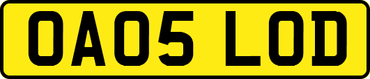 OA05LOD