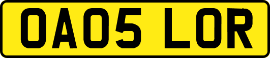 OA05LOR