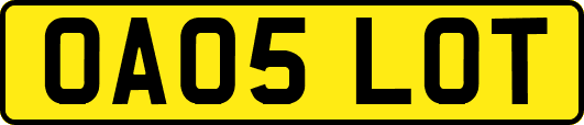 OA05LOT