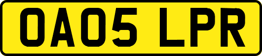 OA05LPR