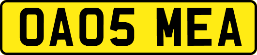 OA05MEA