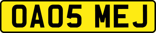 OA05MEJ