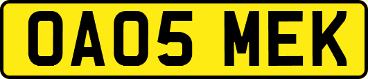 OA05MEK