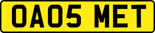 OA05MET