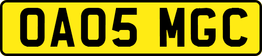 OA05MGC