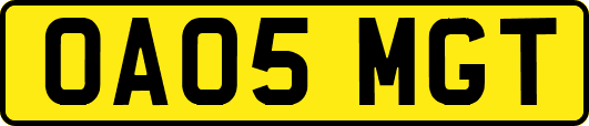 OA05MGT