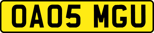 OA05MGU