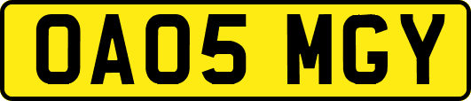 OA05MGY
