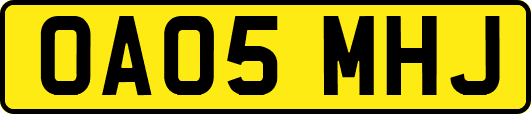 OA05MHJ