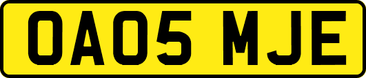 OA05MJE