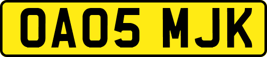OA05MJK