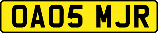 OA05MJR