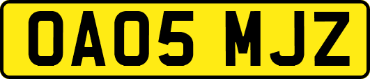 OA05MJZ
