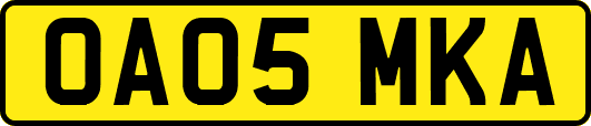 OA05MKA