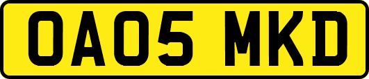OA05MKD