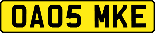 OA05MKE