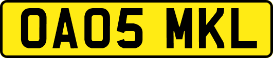 OA05MKL