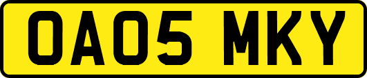 OA05MKY